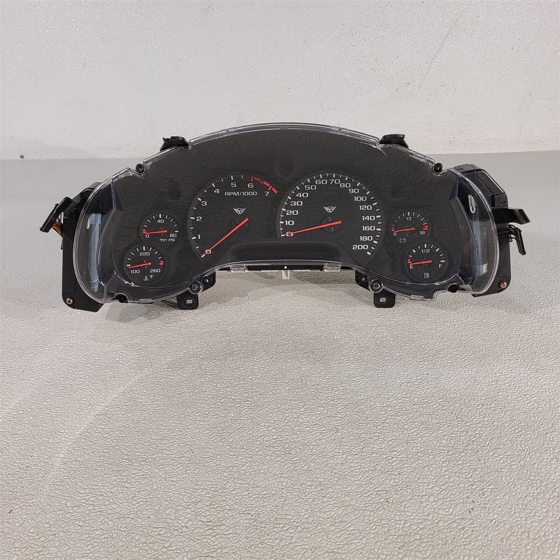 99-00 Corvette C5 Instrument Speedometer Gauge Cluster Hud Ready 123K Aa7486
