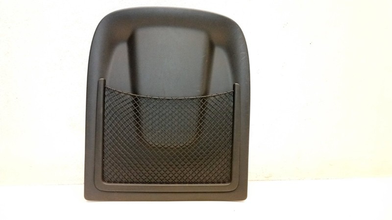 08-17 AUDI 8T A5 S5 RS5 FRONT SEAT BACK STORAGE NET PANEL LEFT OR RIGHT OEM 090R