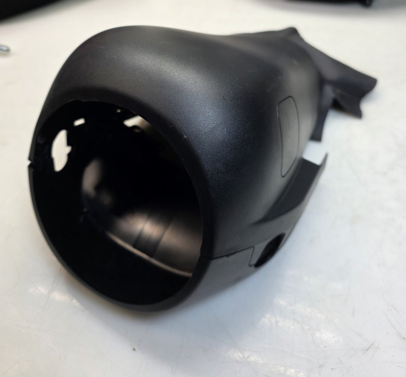 BMW F22 F30 F32 1/2/3/4 Series Steering Column Lower Cover Trim Panel Black OEM