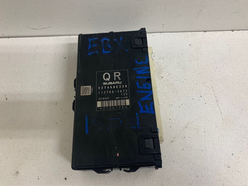 2014 Subaru Forester 22765AE220 Engine Computer Control Module Ecu Ecm Pcu Pcm