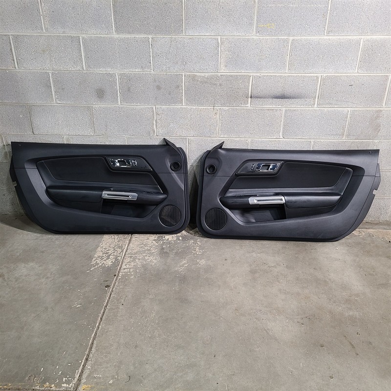 15-20 Mustang Gt Interior Door Trim Panel Set Panels Rh Lh Aa7490