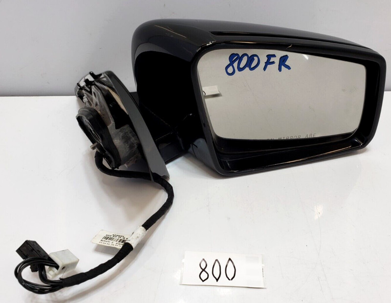 ✅ 10-13 OEM Mercedes W212 E63 AMG Right Passenger Side View Mirror Black