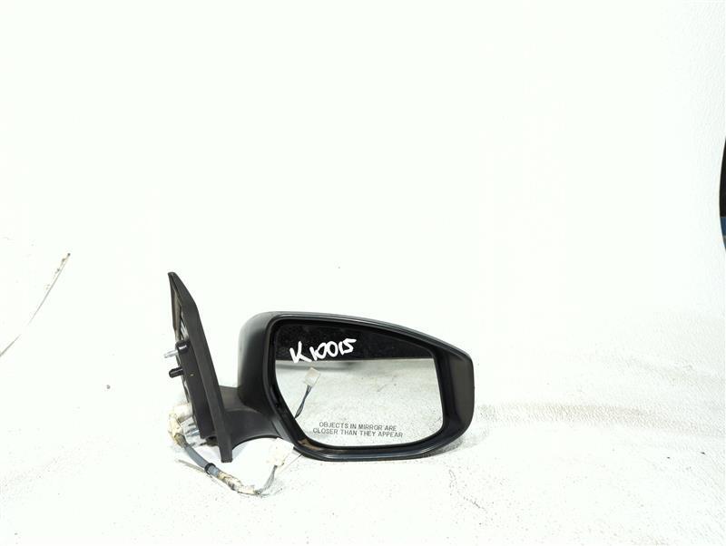 2014 Nissan Sentra Right Door Mirror Assembly Silver Used 549479