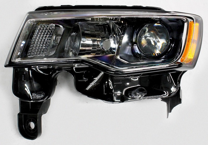 OEM Left Driver Side Halogen Headlamp For Jeep Grand Cherokee 68289235AF