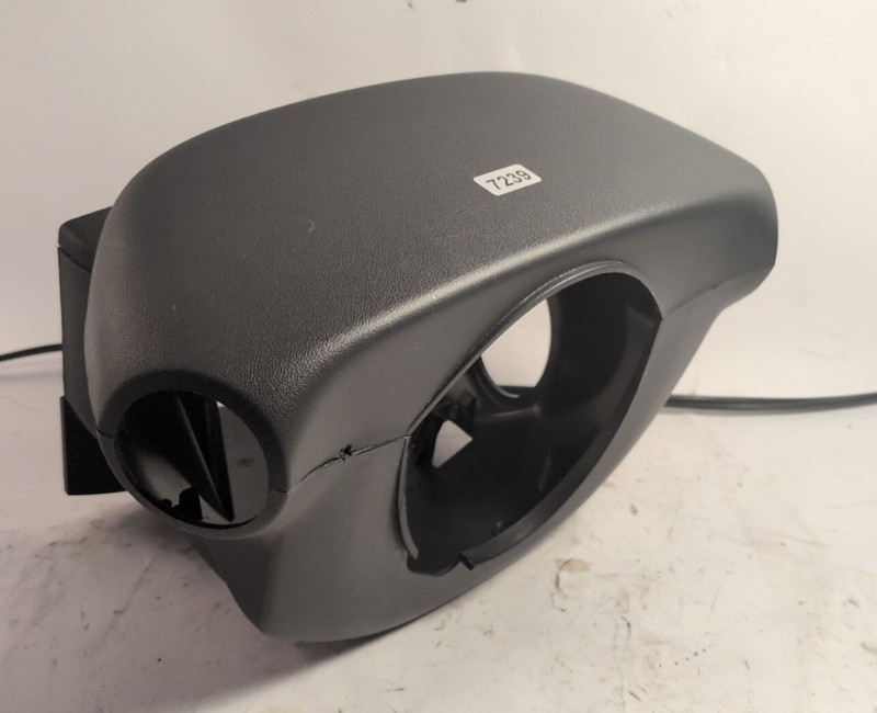 2007-2012 NISSAN SENTRA STEERING COLUMN SHROUD UPPER & LOWER COVER OEM