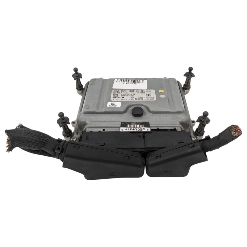 05-11 Mercedes R171 SLK350 E350 M272 ECU Engine Control Module A2721533391 OEM