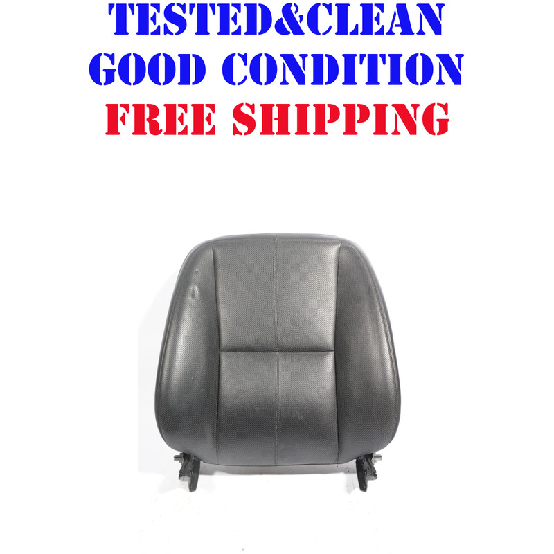 07 - 09 MERCEDES S550 W221 FRONT RIGHT PASSENGER SEAT BACK BACKREST UPPER OEM