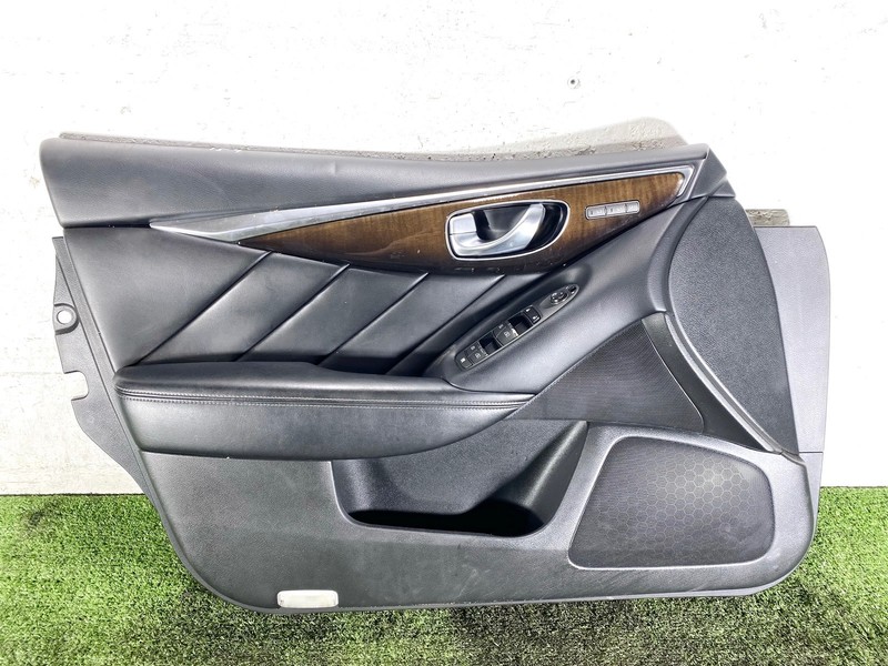 16-21 INFINITI Q50 FRONT LEFT DRIVER SIDE DOOR INTERIOR PANEL TRIM FINISHER OEM