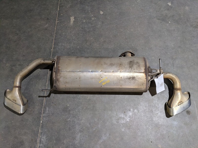2015 - 2024 NISSAN MURANO 3.5L REAR EXHAUST SYSTEM MUFFLER OEM 201005AA2 1165684