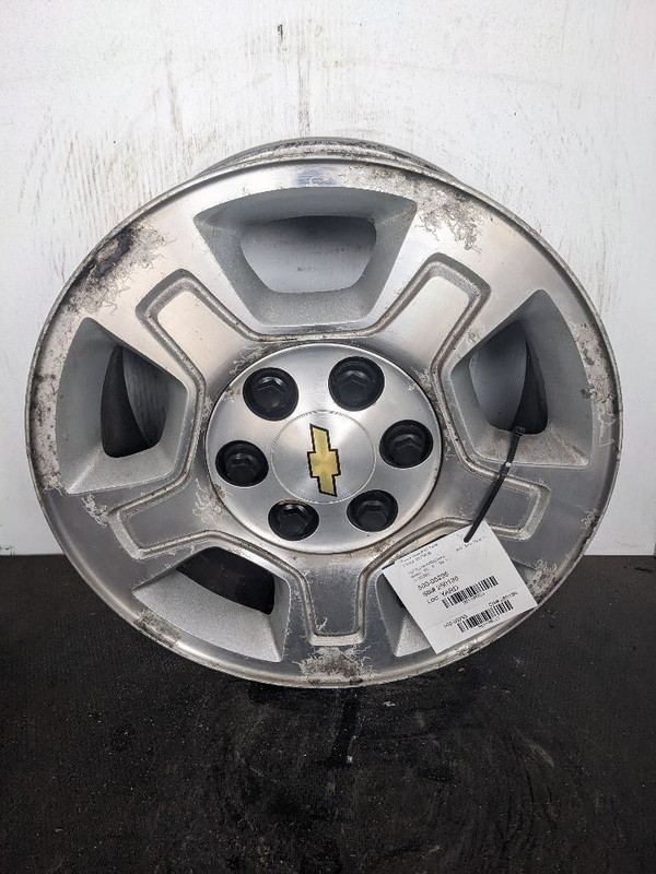 Wheel 17x7-1/2" Aluminum 5 Spoke Opt N56 Fits 07-10 AVALANCHE 1500 1168733