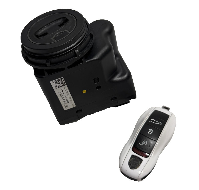 📌2010-2026 PORSCHE MACAN CAYMAN 911 IGNITION SWITCH CONTROLMODULE W/ KEYOEM
