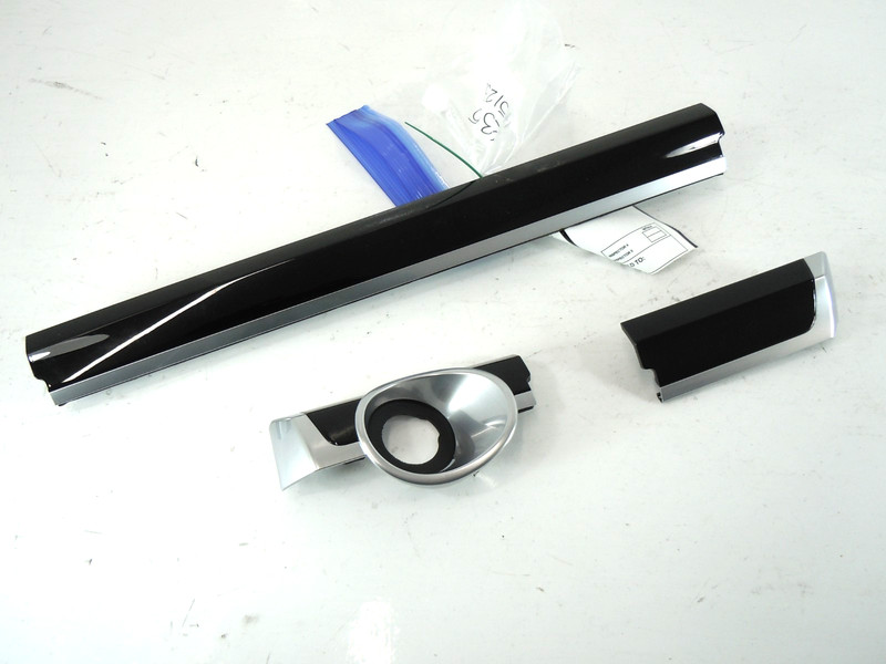 2011-2016 Porsche Cayenne Dashboard Dash Trim Moulding Set of 3 OEM