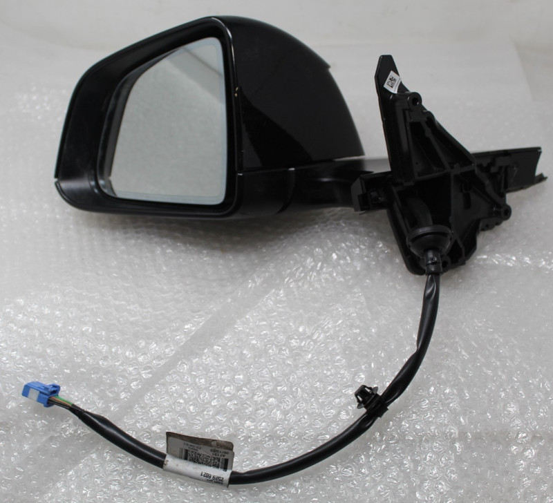 Genuine 2025+ Tesla Model Y Left Door BlackMirror Rear View 2130969-00-A OEM