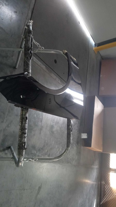 2014 Mercedes E-Class Right Fender Black Good Condition 1 Dent No Rust