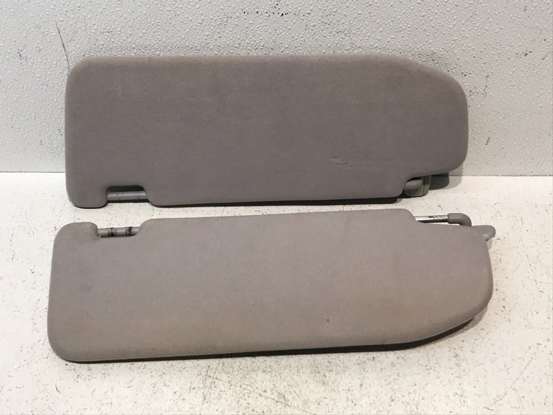 2000-06 MERCEDES W215 S500 FRONT LEFT LH RIGHT RH SUN VISOR SUNVISOR SHADE PAIR