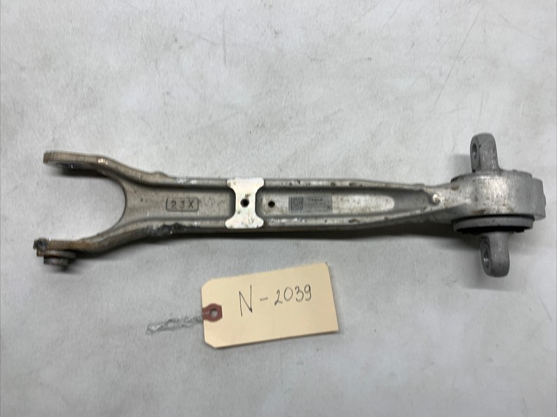 21-22 Tesla S X Plaid Rear Left Lower Fore Link Control Arm 142044100D 2039 S22
