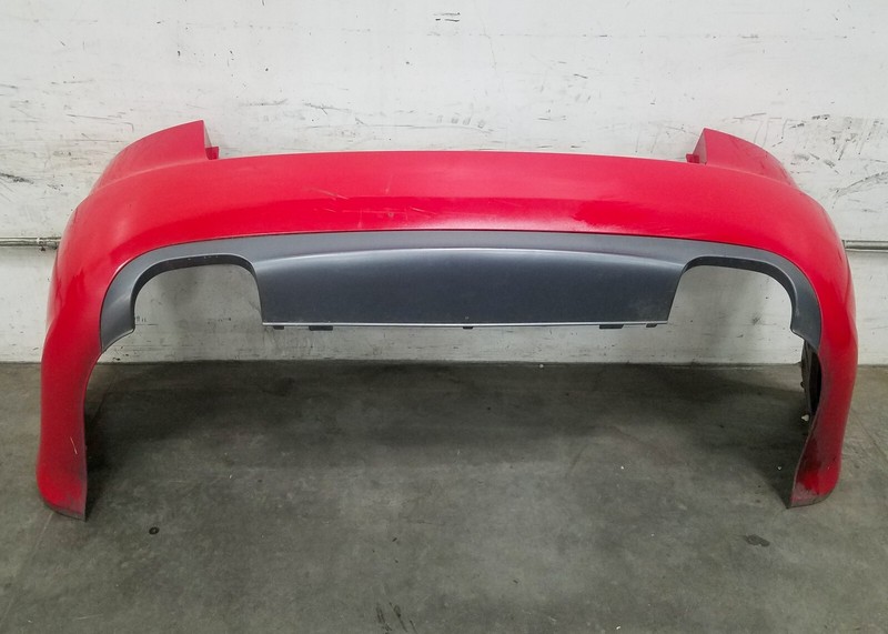 2007 Audi S4 B7 Rear Bumper Cover w/ Black Diffuser- * #5275 Z8