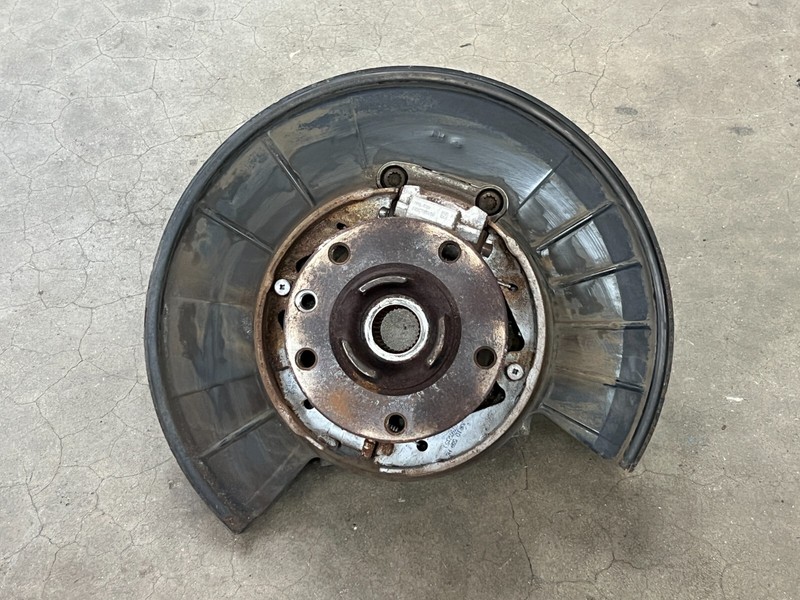 ⭐2011-2018 PORSCHE CAYENNE AWD REAR RIGHT PASS SPINDLE KNUCKLE HUB OEM LOT2542