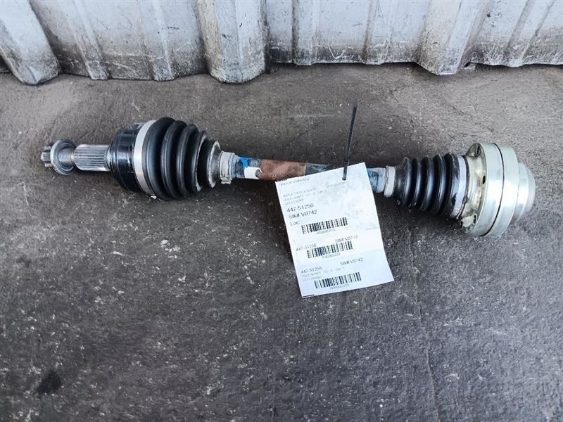 11-18 Porsche Cayenne 4.8L Turbo Front Axle Shaft Left or Right 95834903812