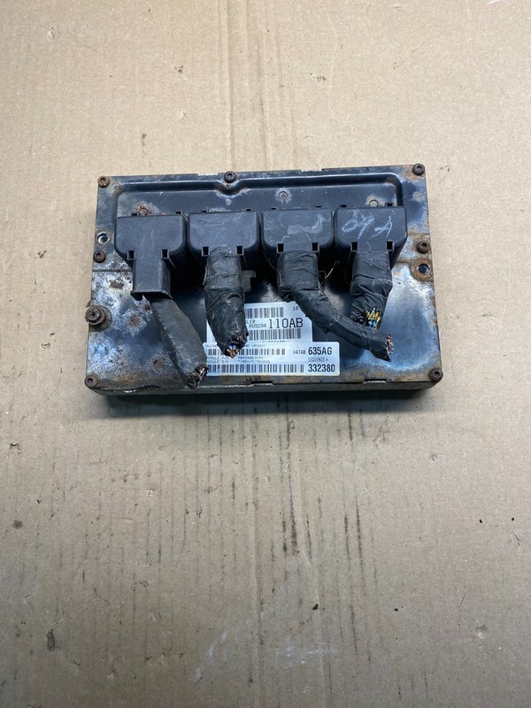 2005 Dodge Caravan 3.8L V6 ECU ECM Control Module p04748635ag AC0970 DG