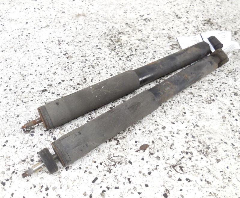1990 90 Mercedes-Benz 500SL Rear Shock Absorber Pair Left Right OEM