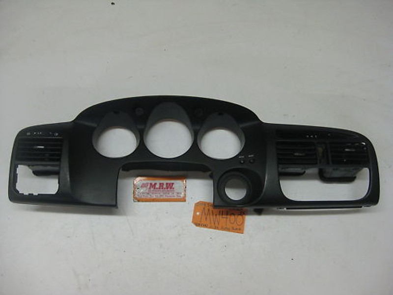 for 05 06 2004 04 VERONA SPEEDOMETER DASH HOOD BEZEL VENT TRIM EPICA BLACK