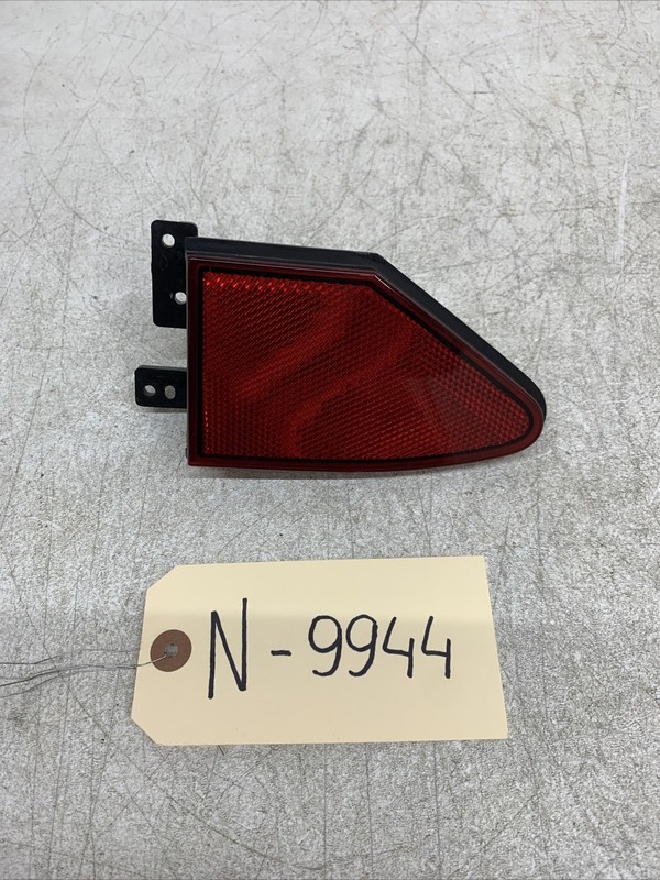12-16 Tesla Model S Rear Right Passenger Tail Light Charge Reflector 9944 B139