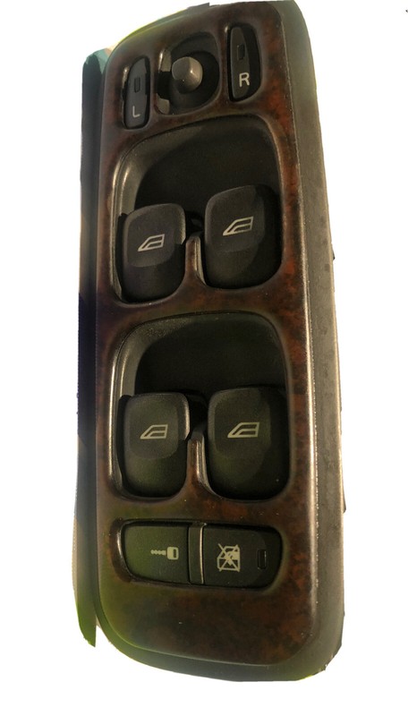2005 VOLVOV70LEFT DRIVER SIDE MASTER WINDOW SWITCH 09193383