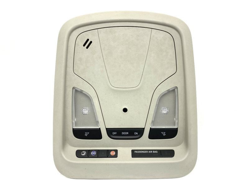 Overhead Roof Console Without Sunroof Fits 2014-2020 Chevrolet Impala 80948