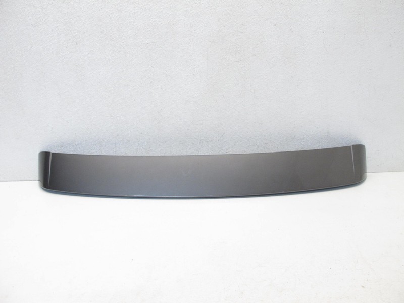 07-15 AUDI 4L Q7 REAR TRUNK LID LIFTGATE SPOILER w/o BRAKE LIGHT OEM 013024