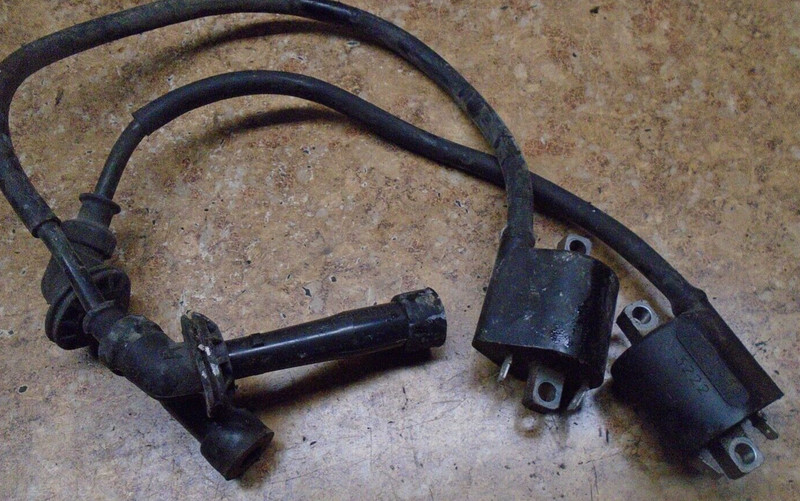 2003 Suzuki SV1000 SV1000SK3 SV 1000 SK3 Ignition Coil Spark Plug Wires Cable 03