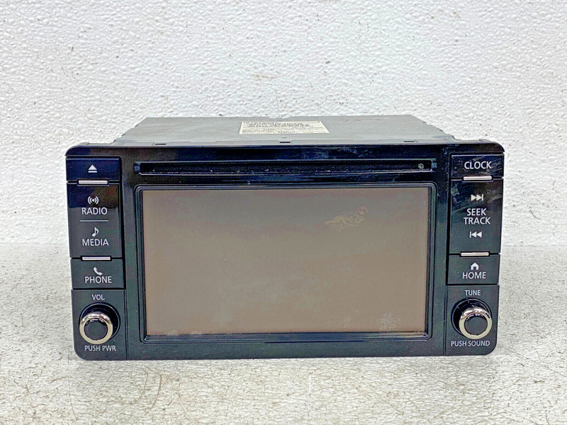 ⭐2016-2017 MITSUBISHI OUTLANDER RADIO AUDIO RECEIVER HEAD UNIT DISPLAY LOT2407