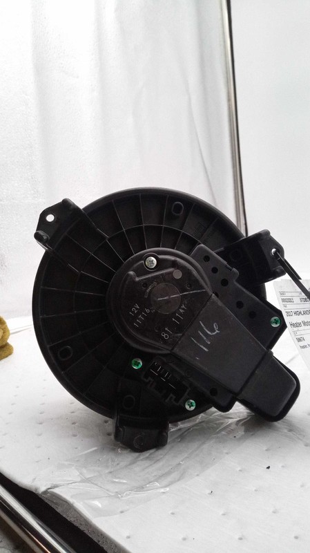 2017 Toyota Highlander HVAC Blower Motor OEM Grey 75K Miles - Warranty Included
