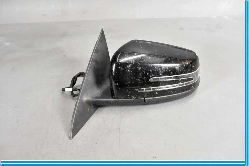 14-19 Mercedes W117 CLA250 CLA200 Left Driver Side Rear View Door Mirror OEM