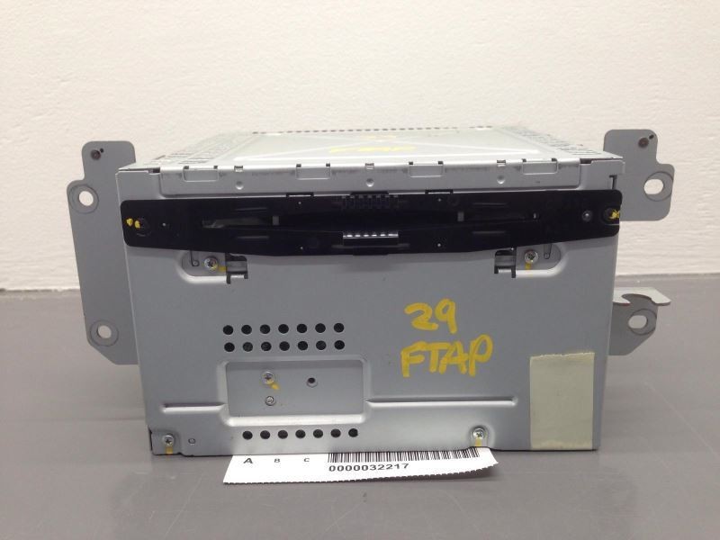 Radio Receiver AM-FM-CD-MP3 Satellite 9E5T-19C157-AC Fits 2010 Ford Fusion 64783