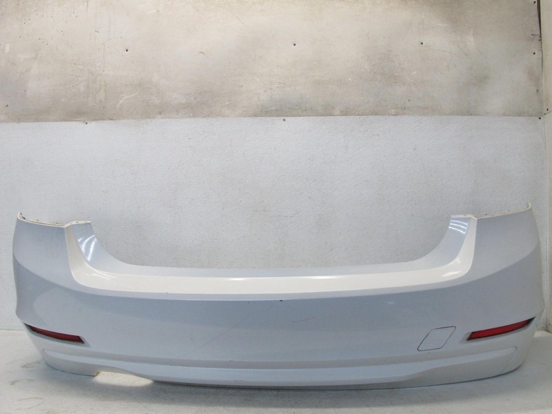 π 12-15 OEM BMW F30 320i 328i SEDAN REAR BUMPER COVER (NO SHIPPING) WHITE