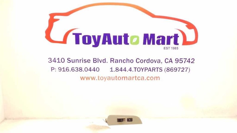 1998 COROLLA Door Electric Switch (Master), RH FRONT SWITCH
