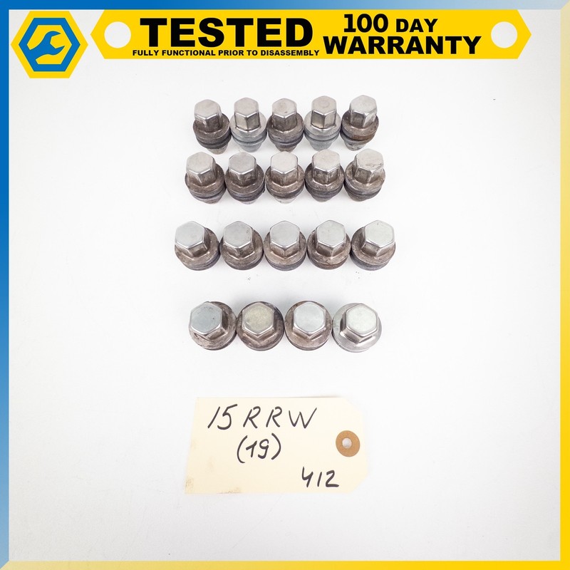 13-22 RANGE ROVER SPORT L494 L405 ROAD WHEEL NUT SET OF 19 OEM