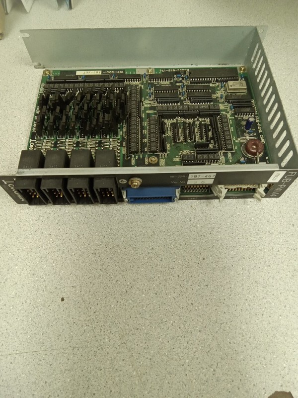 Okuma OPUS7000 FUB-P4M4PC Card E4809-045-1.74 1911-2241-