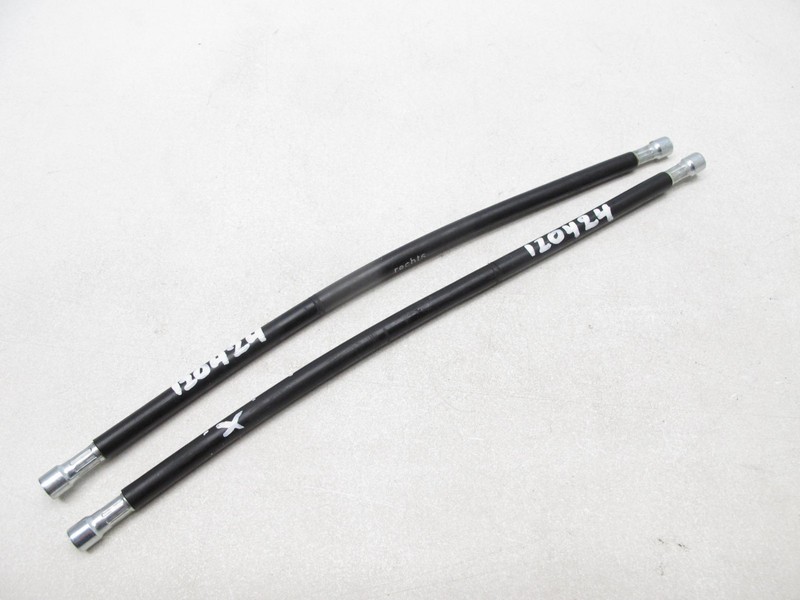 04-10 BMW E64 650i M6 CONVERTIBLE TOP ROOF LATCH SHAFT FLEXIBLE CABLE OEM 120424