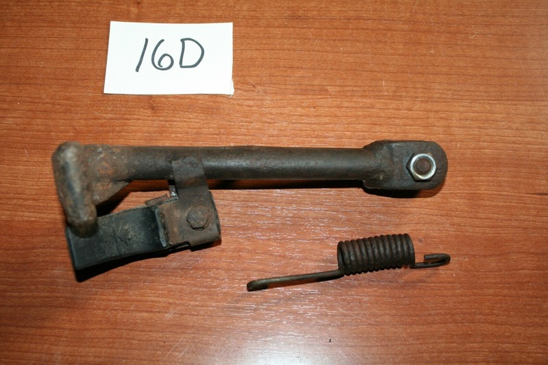 1983 Honda C70 Passport Kickstand Prop OEM 83 D