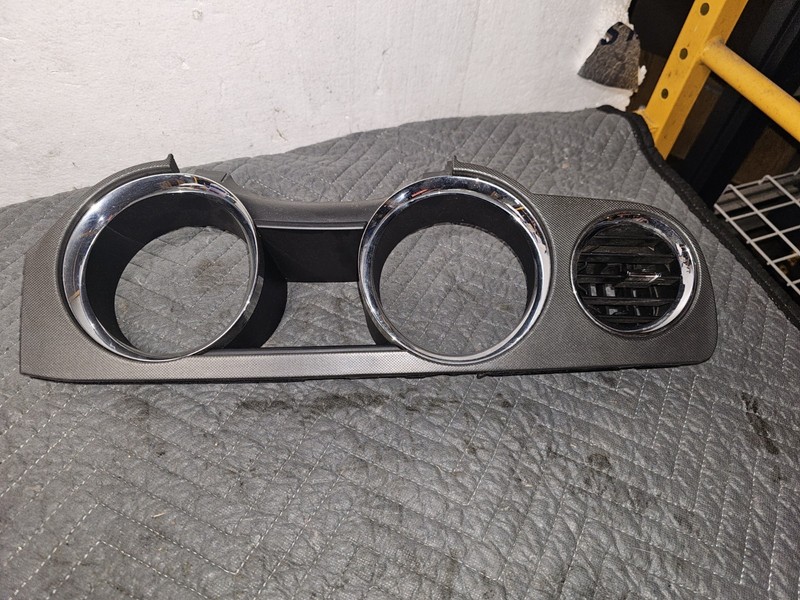 2011–2014 FORD MUSTANG INSTRUMENT CLUSTER BEZEL DASH TRIM W/ VENT OEM