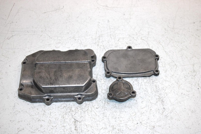 2002 Polaris Sportsman 500 Oem Cylinder Head Cover Set3089242 3084866 Q5445