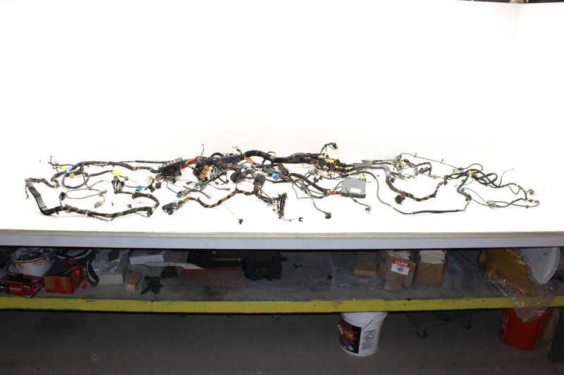 Main Chassis Wiring Harness Fits 2008 PORSCHE CAYMAN *Has Damage See Pictures*