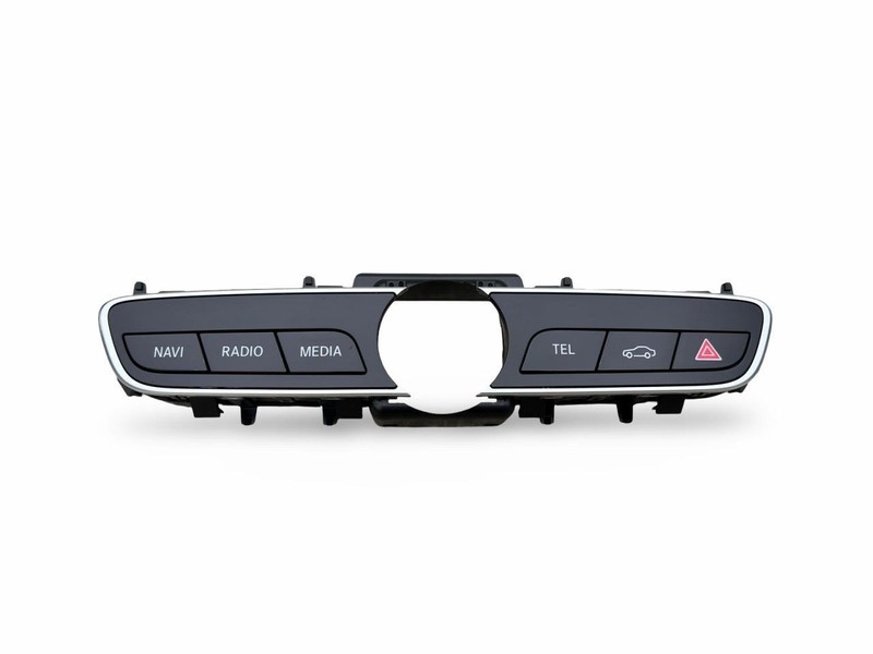 2018-2020 Mercedes E-Class Front Dash Hazard Switch With Trim