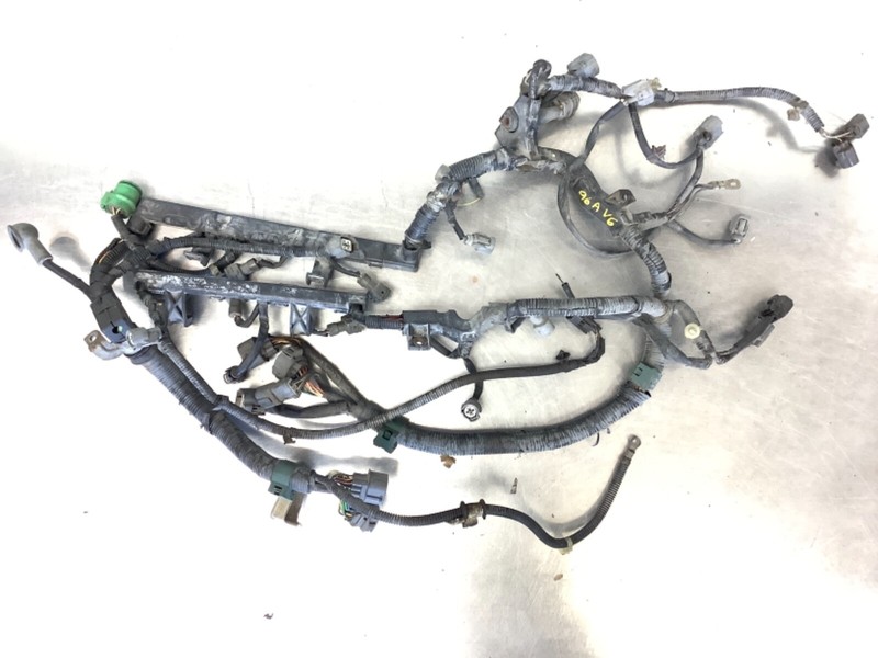 95-97 Accord V6 AT Wire Harness Engine Wiring Loom Cables Plugs Sub Cord OEM