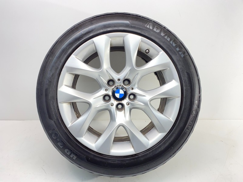 07-13 BMW E70 X5 19 Inch Factory Light Alloy Wheel Rim w/ Tire Style 334 OEM✅