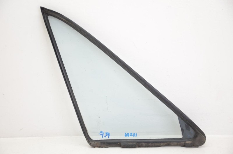Passenger Right Front Door Vent Glass Fits 90-97 MAZDA MX-5 MIATA