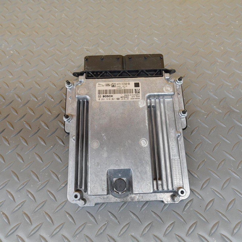 2018-2019 JAGUAR F-PACE Ecu Ecm Engine Control Module OEM Hx7314c568bb