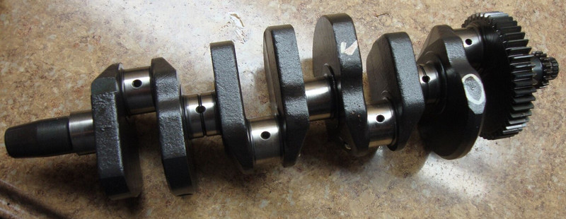 2005 Kawasaki ZR750K ZR750 ZR 750 K ZR7 Motor Engine Crankshaft Crank Shaft D9